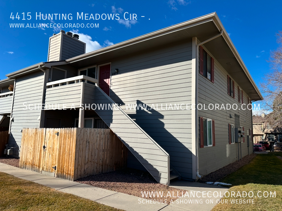 4415 Hunting Meadows Cir in Colorado Springs, CO - Building Photo