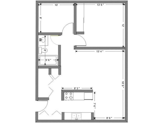 208 14th Ave NE-Unit -11 in Waseca, MN - Foto de edificio - Building Photo