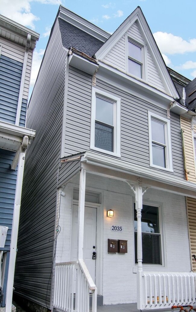 property at 2035 Logan St