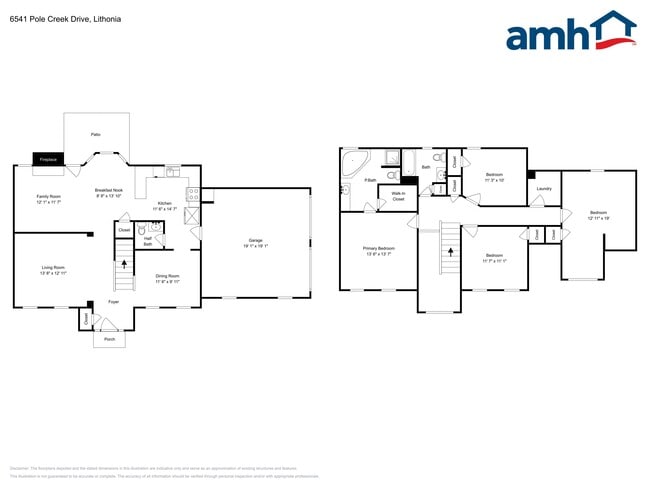 6541 Pole Creek Dr in Lithonia, GA - Building Photo - Building Photo