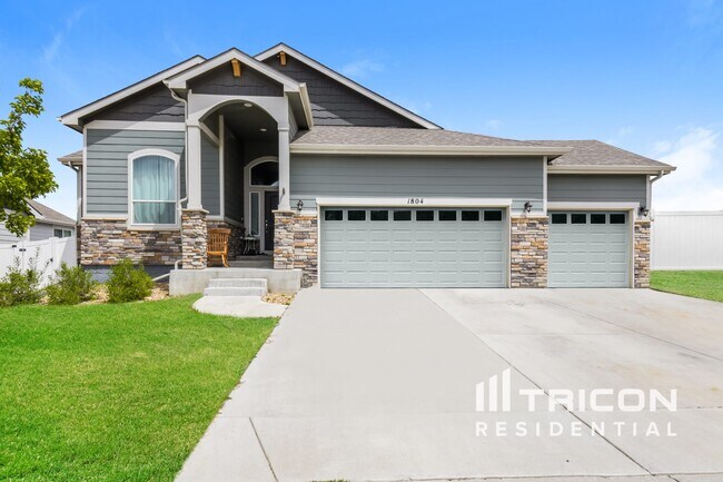property at 1804 Ruddlesway Dr