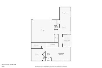 1758 S Chatsworth in Mesa, AZ - Building Photo - Building Photo