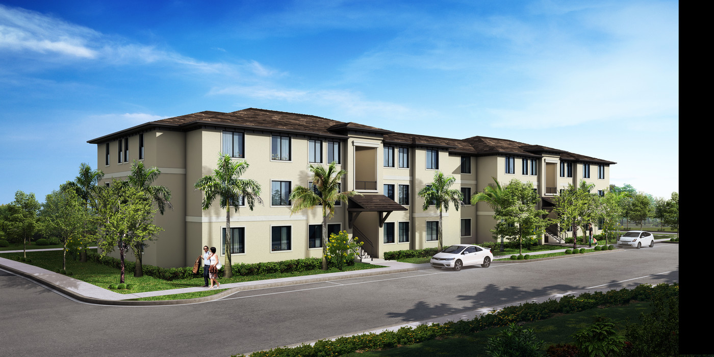 Coral Bay Cove in Homestead, FL - Building Photo