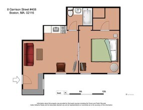 8 Garrison St, Unit 408 in Boston, MA - Building Photo - Building Photo