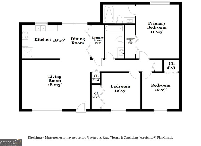 4905 Glenside Ct in Stone Mountain, GA - Building Photo - Building Photo