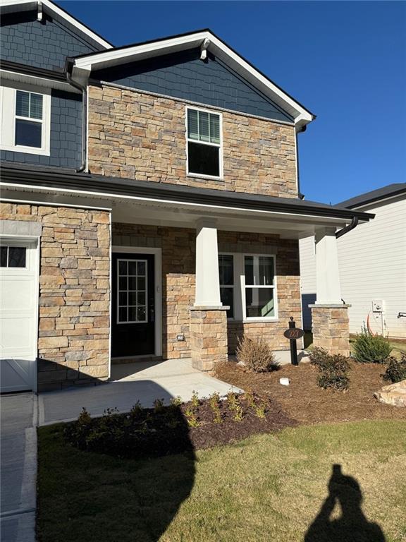 287 Sequoia Ln in Dawsonville, GA - Building Photo - Building Photo