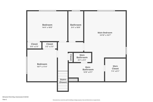 86 Easton Point Way in Greenwood, IN - Building Photo - Building Photo