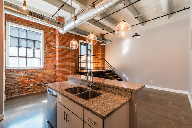 The Phoenix Brewery Apartments in Buffalo, NY - Building Photo - Interior Photo