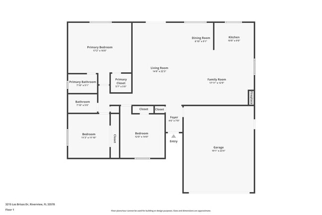 3215 Las Brisas Dr in Riverview, FL - Building Photo - Building Photo