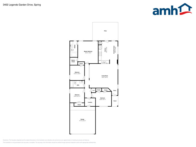 3402 Legends Garden Dr-Unit -2831-110 in Spring, TX - Building Photo - Building Photo