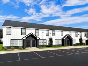 Leah Avenue Student Townhomes in San Marcos, TX - Foto de edificio - Building Photo