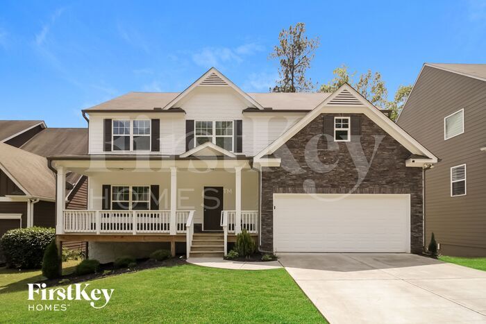 186 Pinnacle Point Ct in Dallas, GA - Building Photo