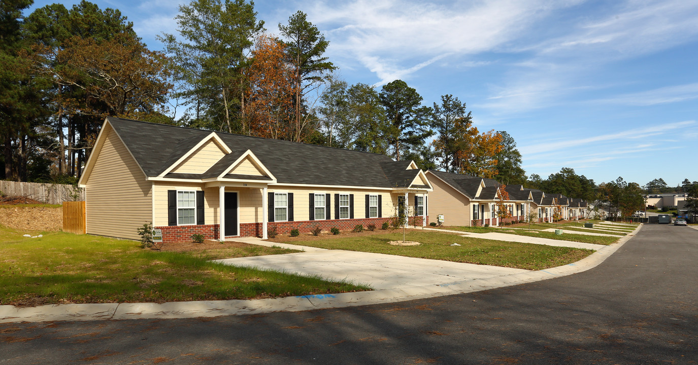 Brookwood Landing in Martinez, GA - Foto de edificio