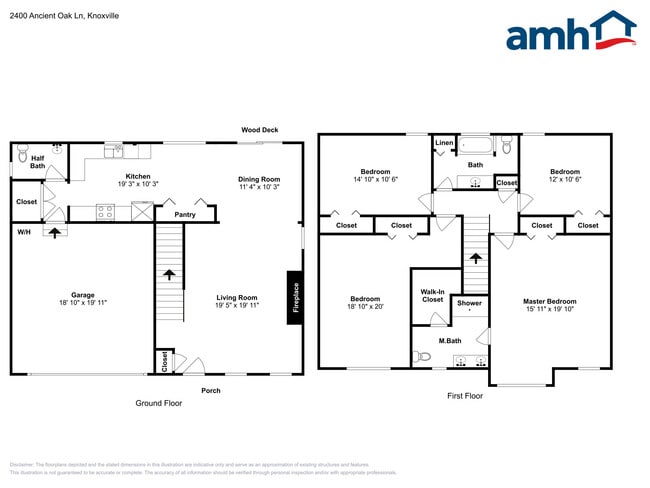 2400 Ancient Oak Ln in Knoxville, TN - Building Photo - Building Photo