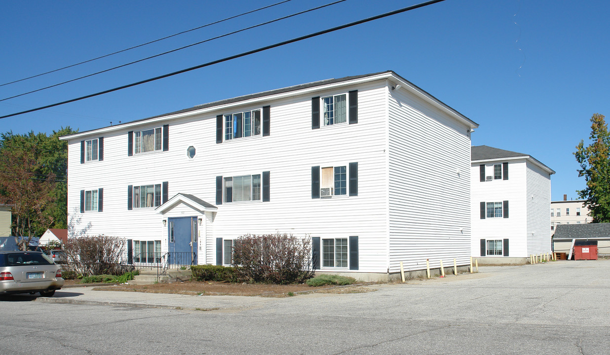 300 Silver St in Manchester, NH - Building Photo