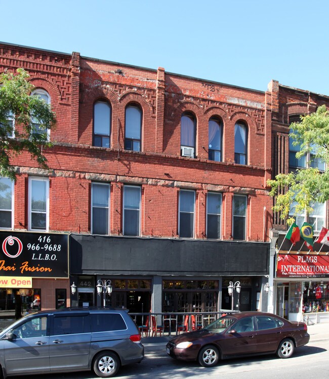 442-444 Spadina Ave in Toronto, ON - Building Photo - Building Photo