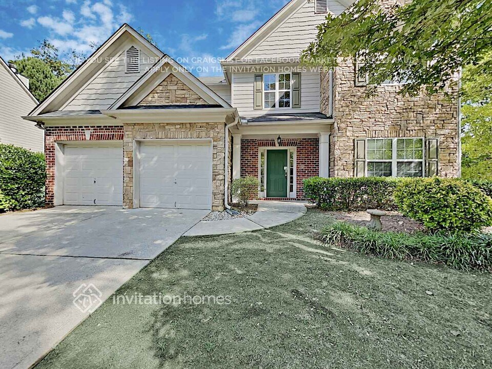 121 Lake Reserve Way in Canton, GA - Building Photo