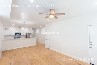 4916 San Jacinto St in Dallas, TX - Building Photo - Building Photo
