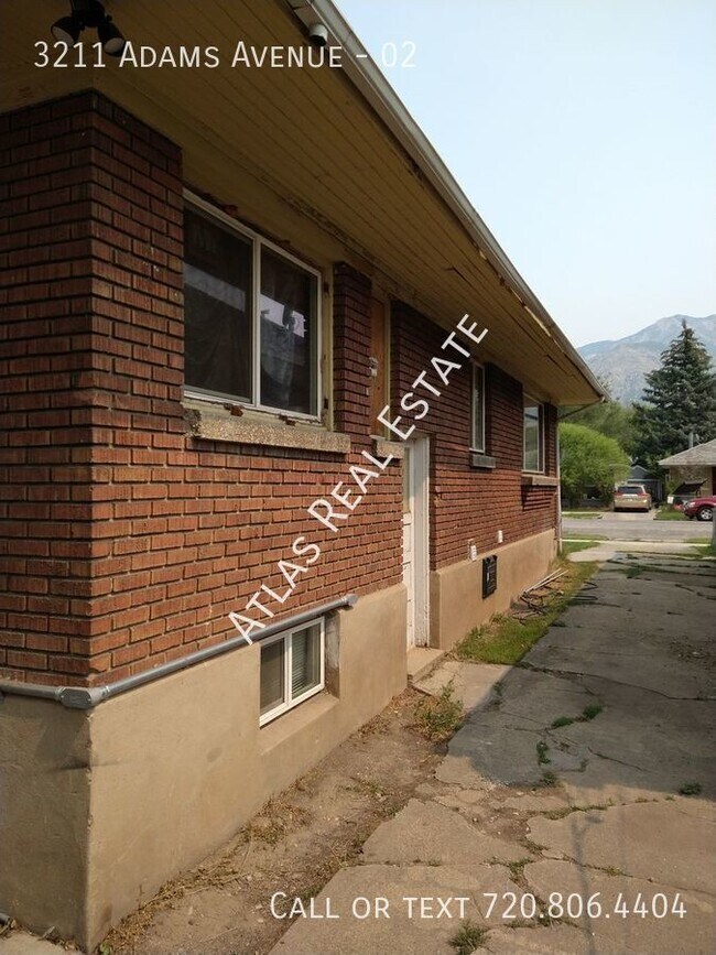 3211 Adams Ave-Unit -02 in Ogden, UT - Foto de edificio - Building Photo