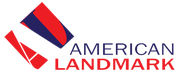 Property Management Company Logo American Landmark