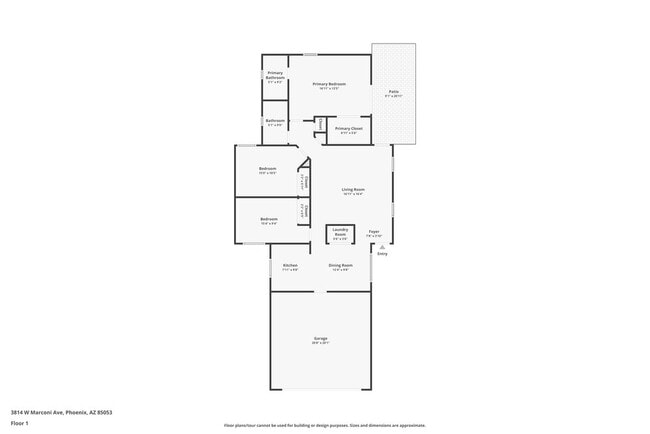 3814 W Marconi Ave in Phoenix, AZ - Building Photo - Building Photo