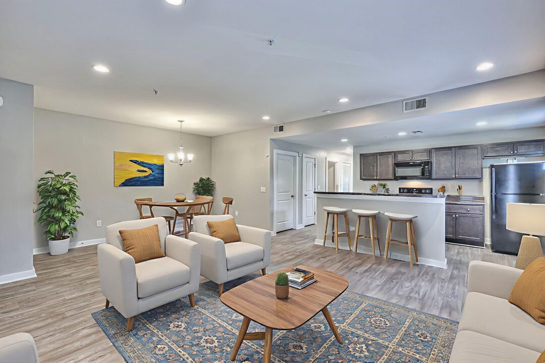 The Lofts at Rose Monte Townhomes in Nashville, TN - Foto de edificio