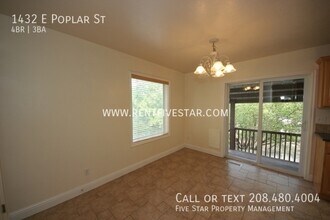 1432 E Poplar St in Pocatello, ID - Building Photo - Building Photo