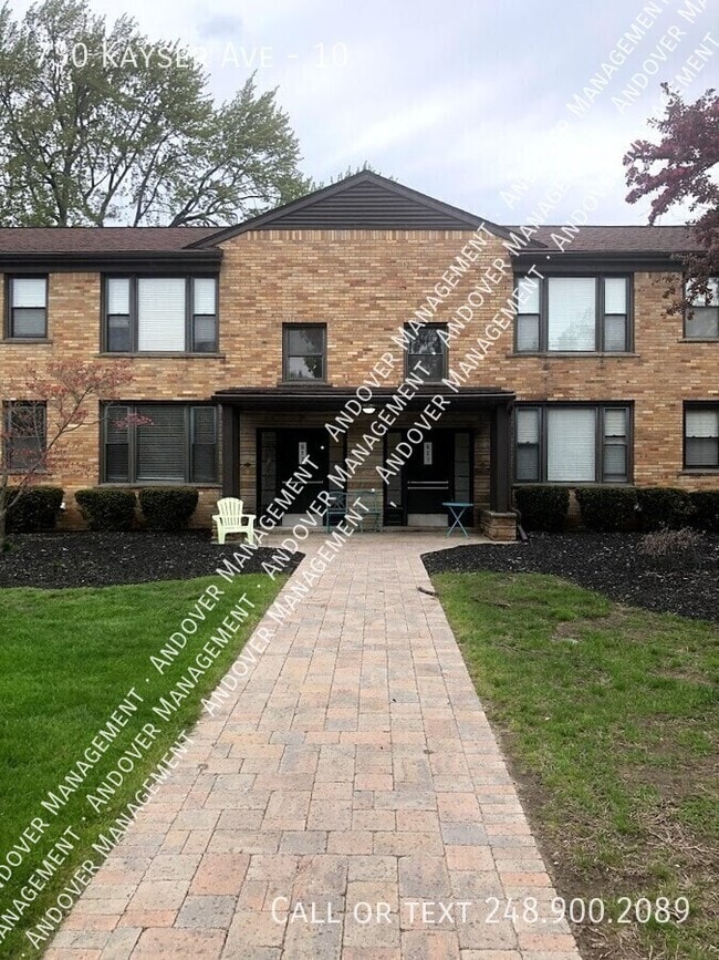 730 Kayser Ave in Royal Oak, MI - Building Photo - Building Photo