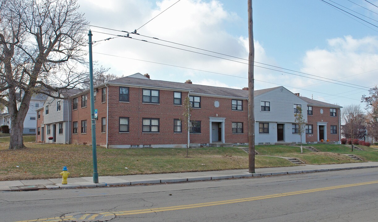 1202-1210 Huffman Ave in Dayton, OH - Foto de edificio