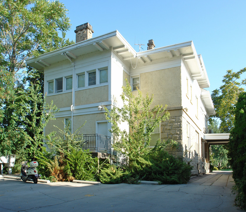 The Eoff House in Boise, ID - Building Photo