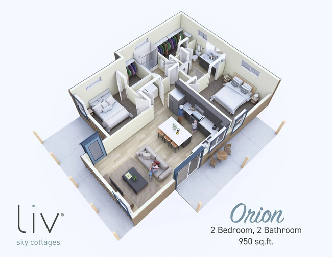 Liv Sky Cottages in Flagstaff, AZ - Building Photo - Building Photo