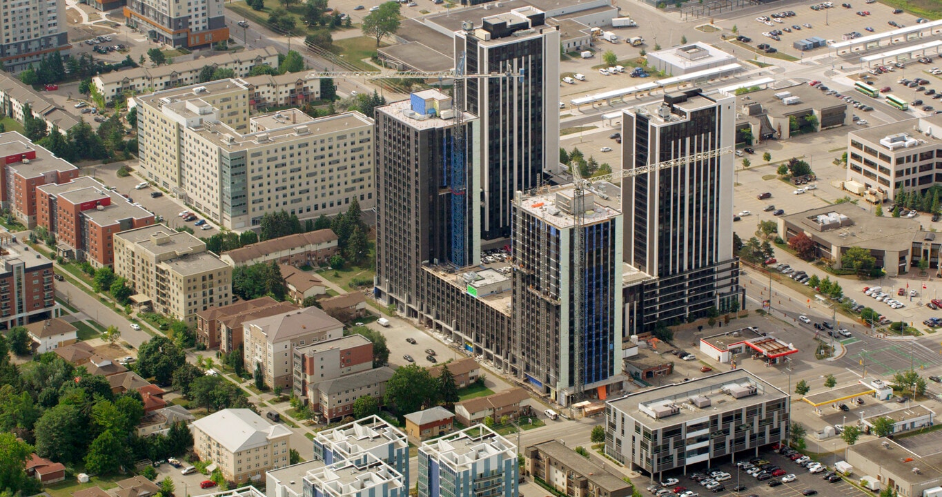 Society 145 in Waterloo, ON - Building Photo