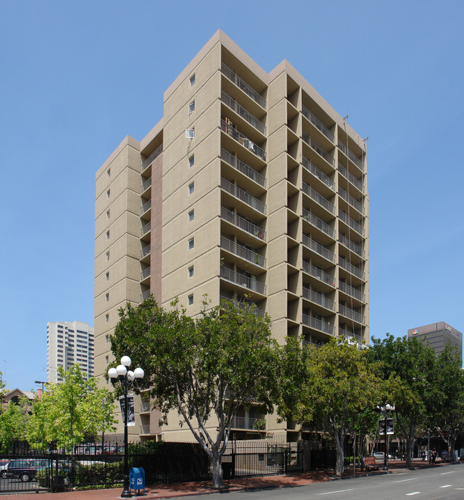 Horton House in San Diego, CA - Building Photo