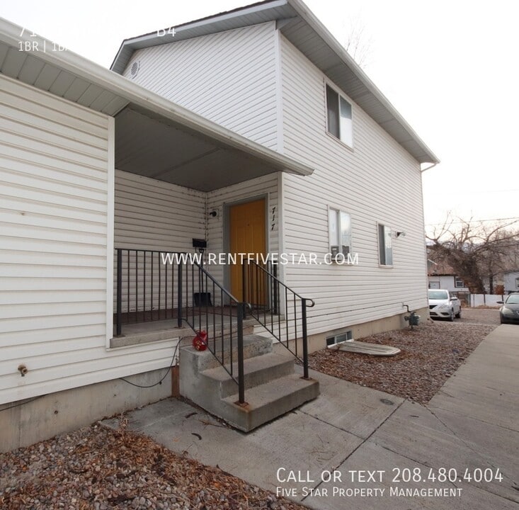 717 S 4th Ave, Unit B4 in Pocatello, ID - Building Photo
