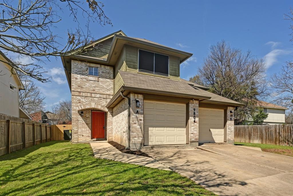 9804 Nightjar Dr in Austin, TX - Building Photo