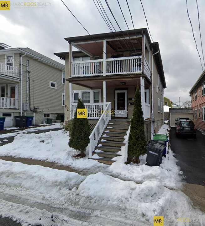 34 Chetwynd Rd, Unit BF in Somerville, MA - Foto de edificio