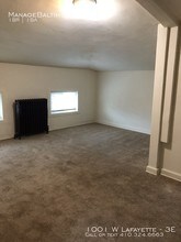 1001 W Lafayette Ave-Unit -3E in Baltimore, MD - Building Photo - Building Photo