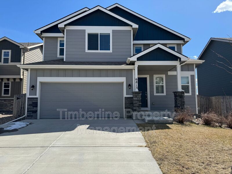 6813 Galpin Dr in Colorado Springs, CO - Building Photo