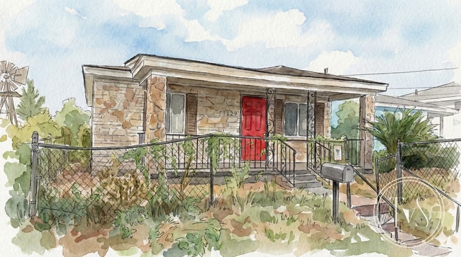 property at 1129 Darwin St