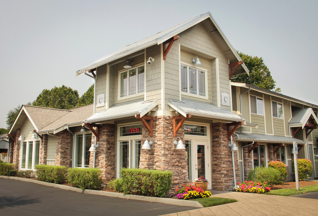 Country Gables Apartments in Puyallup, WA - Foto de edificio