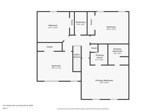 1917 Slumber Oaks Ct in Huntersville, NC - Building Photo - Building Photo