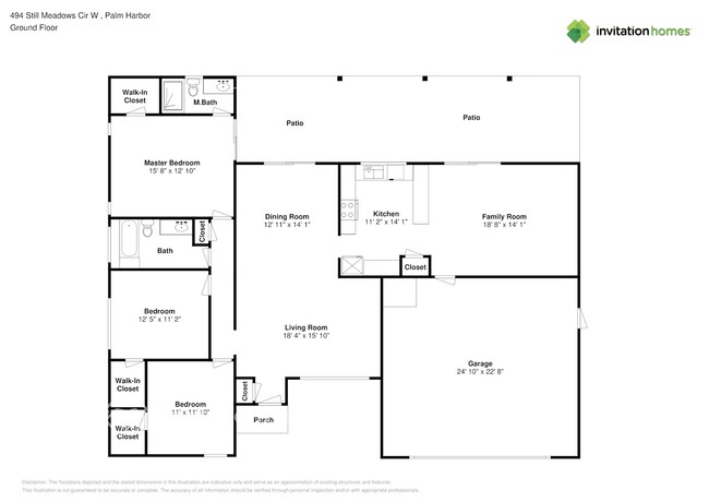 494 Still Meadows Cir W in Palm Harbor, FL - Building Photo - Building Photo