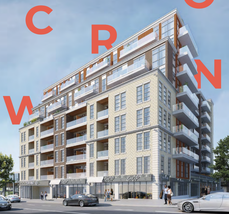 Crown Condominiums in Kingston, ON - Building Photo