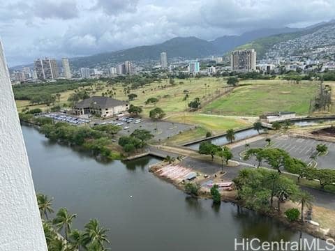 property at 2611 Ala Wai Blvd