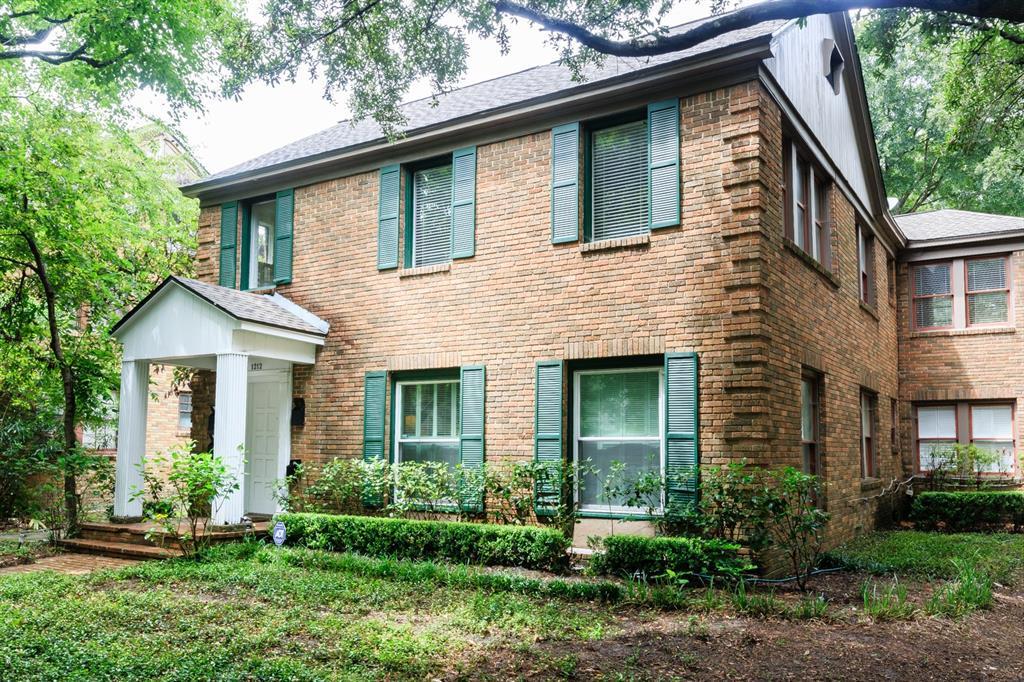 1212 Milford St, Unit 4 in Houston, TX - Building Photo