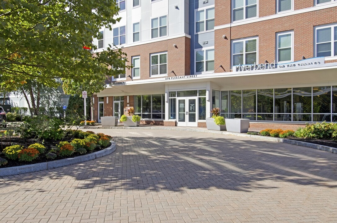 Riverbend on the Charles in Watertown, MA - Building Photo