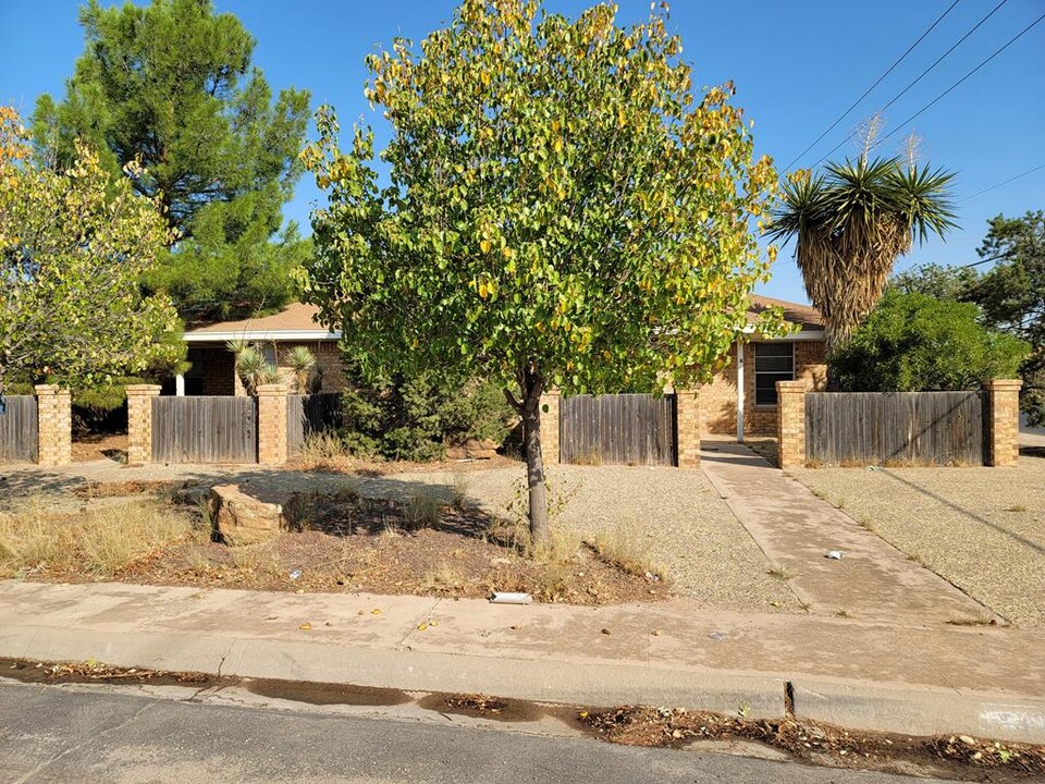 4500 Lanham St in Midland, TX - Building Photo