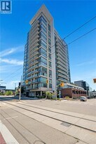 85 Duke St W in Kitchener, ON - Building Photo