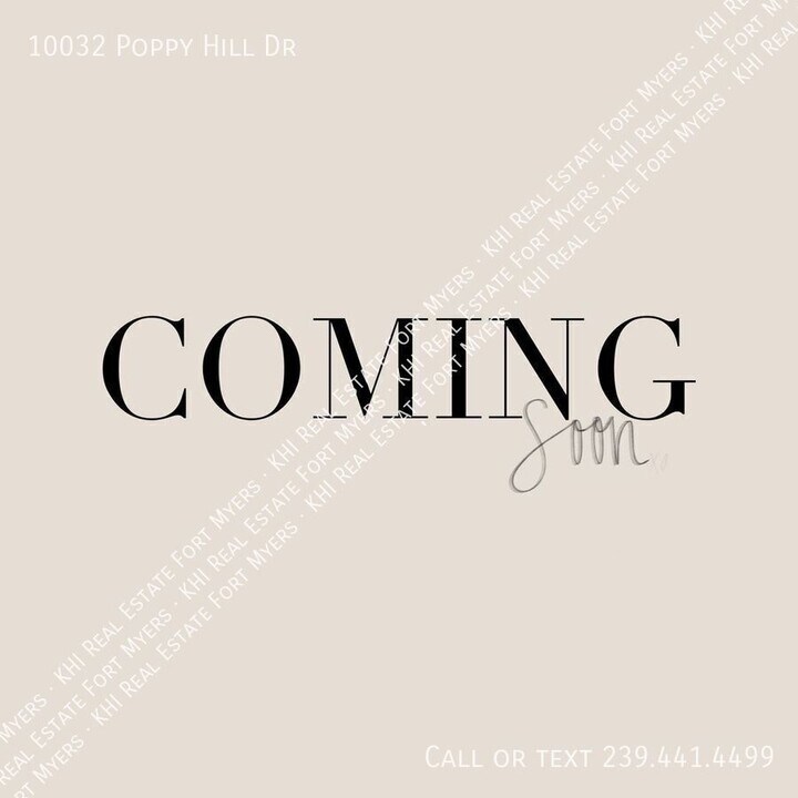 10032 Poppy Hill Dr in Ft. Myers, FL - Building Photo