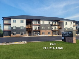 Northern Lights Apartments in Chippewa Falls, WI - Building Photo